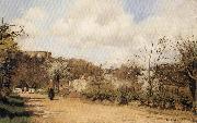 Camille Pissarro, Spring in Louveciennes